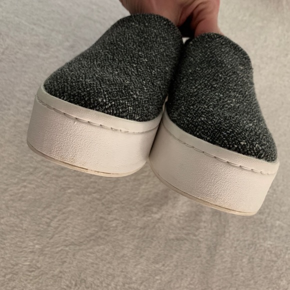 Vince Tweed Warren Slip Ons - Picture 9 of 11